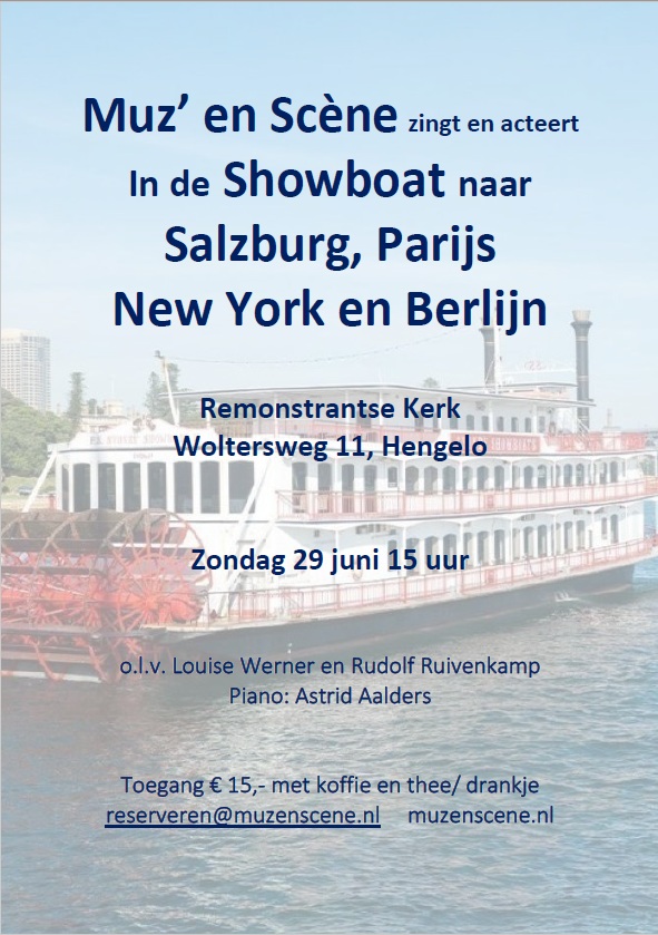 Flyer Zomerconcert 2025 